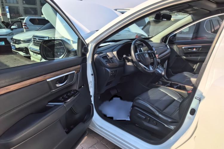 Used Honda CR-V 2017 240TURBO CVT Four-Wheel Drive Prestige Edition Interior 1