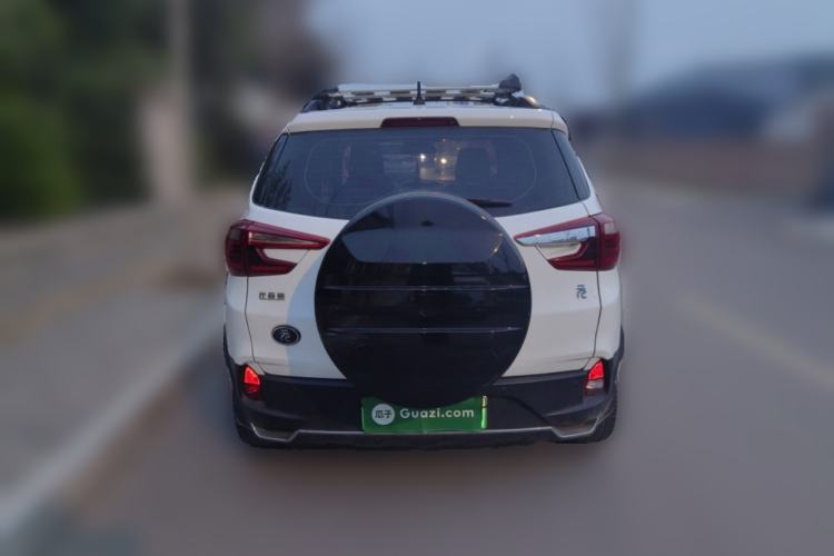 Used BYD Yuan New Energy 2018 EV360 Smart Connect Cool Edition