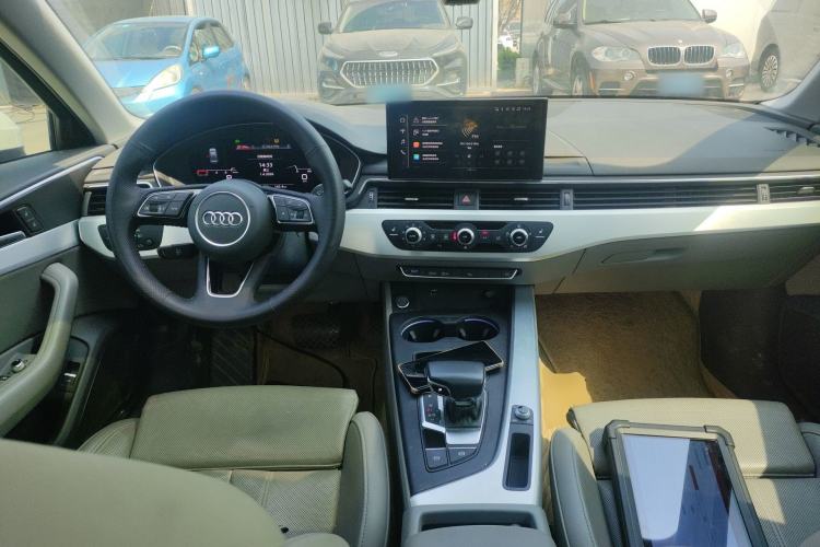 Used Audi A4L 2020 40 TFSI Fashion Dynamic Model
