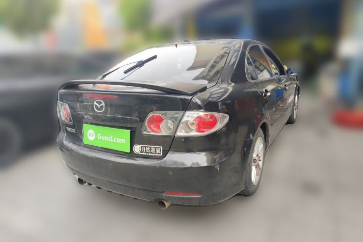 Used Mazda 6 2006 Coupe 2.3L Automatic Model Rear Right 45 Deg