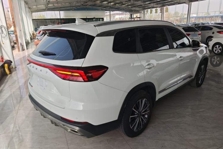 Used Chery Tiggo 8 PRO 2024 Champion Edition 290T Two-Wheel Drive Peak Version 5 Seats
