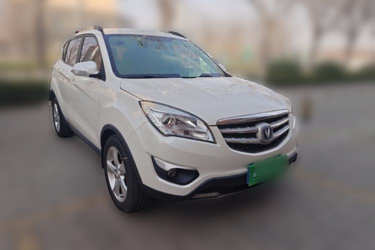 Used Changan CS35 2015 1.6L Manual Luxury Model China IV Standard