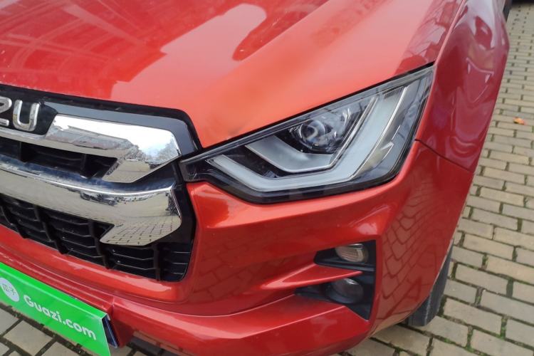 Used Isuzu D-MAX 2021 1.9T Automatic 4x4 Diesel Global Huan Dong RZ4E