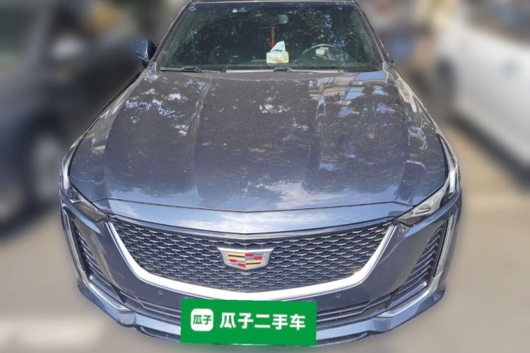 Used Cadillac CT5 2021 Revised 28T Luxury Version
