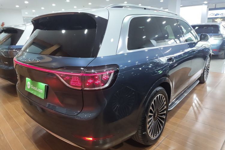 Used Hima AITO M9 2024 Range-Extended Ultra Version 42 kWh 6-Seater Model