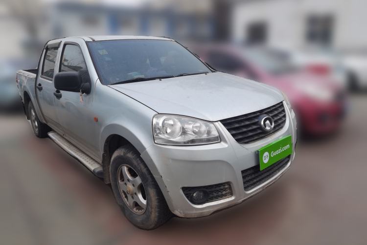 Used Great Wall Wingle 5 2014 2.8T Entry-Level Big Double-Cab GW2.8TC