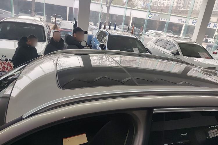 Used BMW X3 2018 xDrive25i Luxury Package China VI Emission Standard Roof