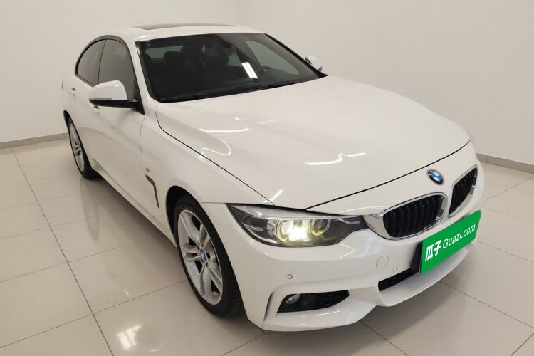 Used BMW 4 Series 2017 425i Gran Coupe Leading Model with M Sport Package