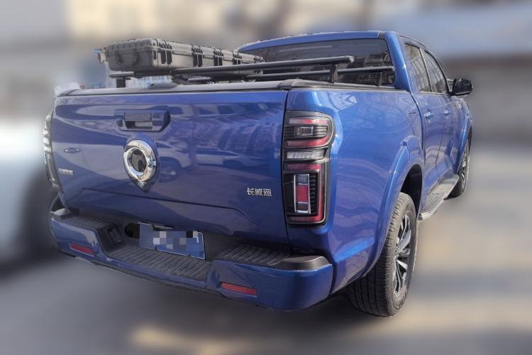 Used Great Wall Poer 2023 2.0T Passenger Version Automatic Gasoline Four-Wheel Drive Comfort Trim – GW4C20B
