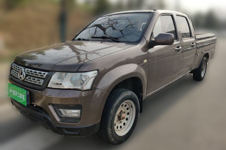 Used CHANGAN KAICHENG Shenqi F30 2019 1.5L Standard Version China VI Dual-Cab Long Wheelbase DAM15KL