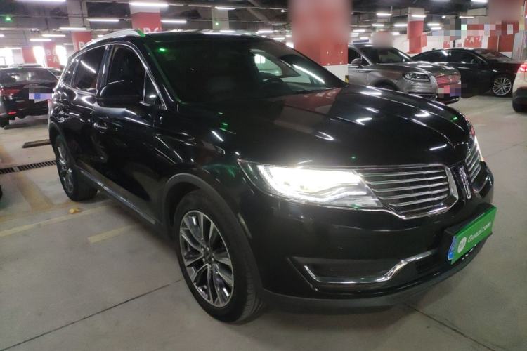 Used Lincoln MKX 2017 2.7T Four-Wheel Drive Prestige Edition

