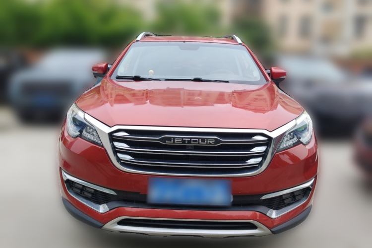 Used JETOUR X70 2018 1.5T Manual Enjoyment Edition

