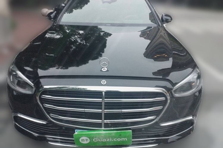Used Mercedes-Benz S-Class 2022 S 400 L Business Model