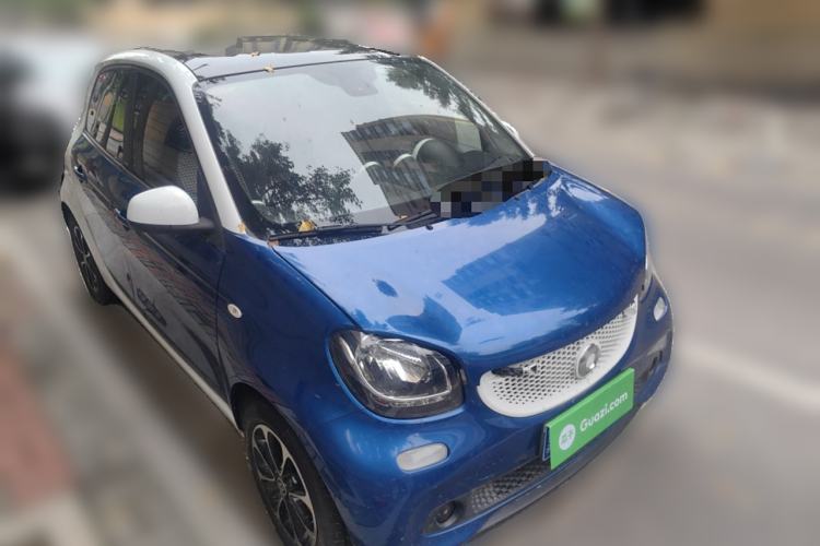 Used smart forfour 2016 1.0L 52 kW Passion Edition