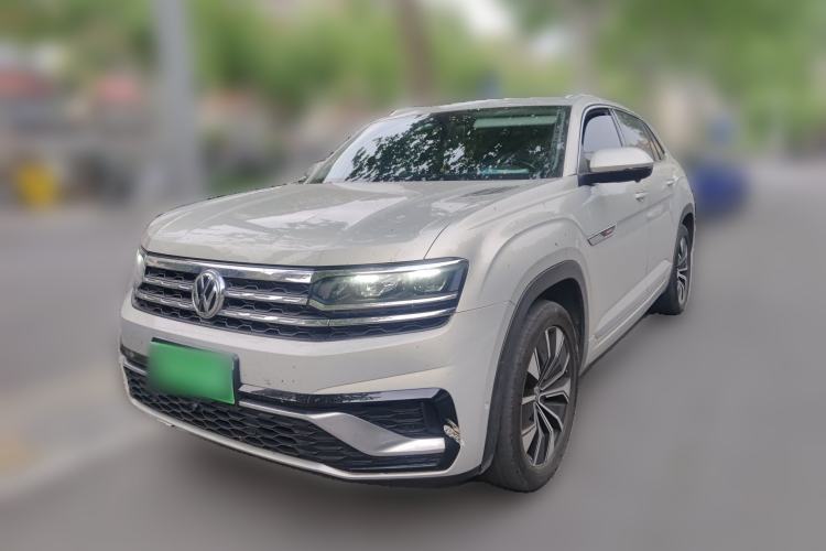 Used Volkswagen Teramont X 2020 Revised Version 380TSI Four-Wheel Drive Prestige Luxury Edition