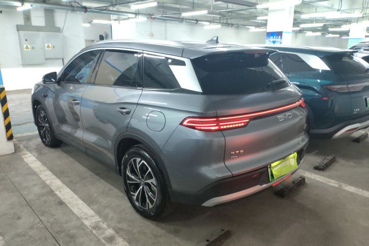 Used BYD Song Pro New Energy 2025 Second-Generation Intelligent Driving Version DM-i 115KM Superior Trim
