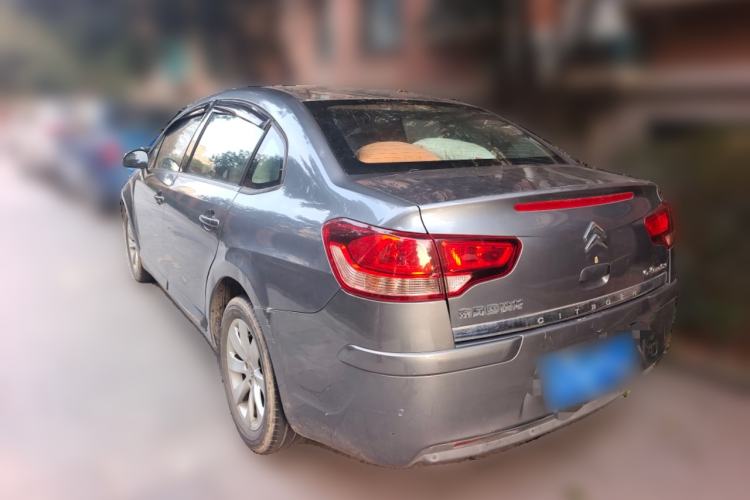 Used Citroen C-Quatre 2011 Sedan 1.6L Manual Fashion Edition