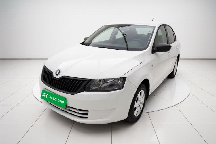 Used Skoda Rapid 2016 1.4L Manual Front-Wheel Drive Model