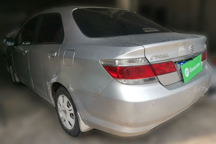 Used Everus S1 2012 1.3L Manual Comfort Edition Rear Left 45 Deg