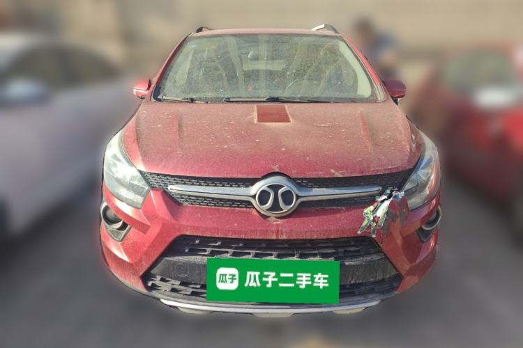 Used BAIC Senova X25 2015 1.5L Manual Elite Edition
