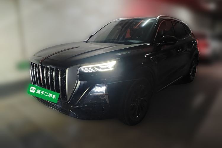 Used Hongqi HS5 2025 2.0T Two-Wheel Drive Flagship Pro Edition