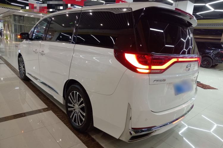 Used GAC Trumpchi M8 2021 Lingxiu Series 390T Ultimate Edition Rear Left 45 Deg