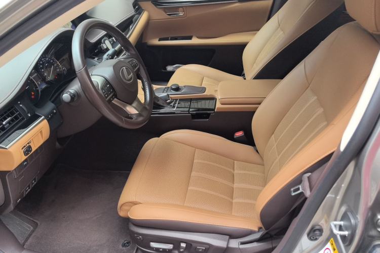 Used Lexus ES 2015 200 Elite Edition Left Front Seat