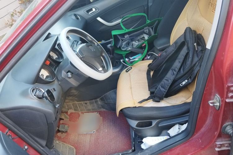 Used Peugeot 408 2013 2.0L Manual Comfort Edition Left Front Seat