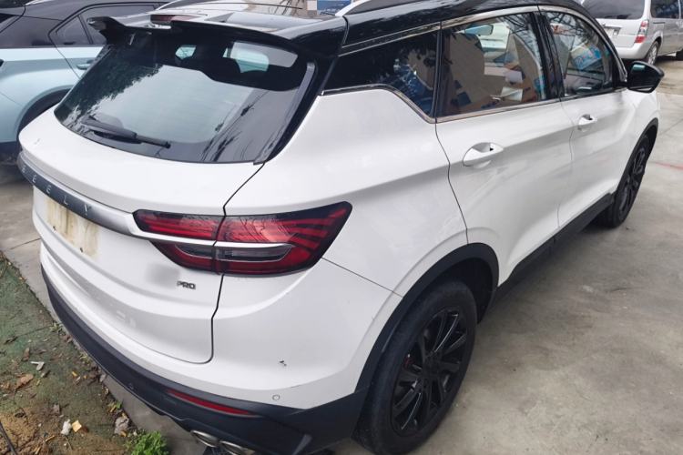 Used Geely Auto Coolray 2020 PRO 260T DCT Light Knight BSG