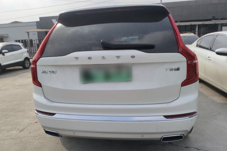 Used Volvo XC90 New Energy 2020 Facelift E-Drive Hybrid T8 Luxury Prestige 7-Seater Rear
