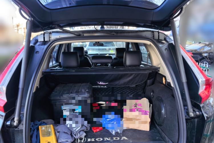 Used Honda CR-V 2019 240TURBO CVT 2WD Comfort Version China V