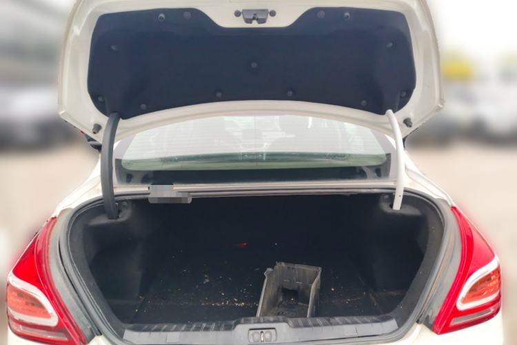 Used Peugeot 308 2014 Enjoyment Edition Classic 1.6L Automatic Fashion Model Trunk