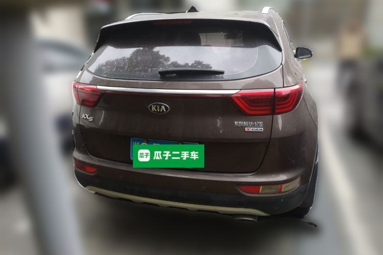 Used Kia KX5 2016 1.6T Automatic Two-Wheel Drive Premium
