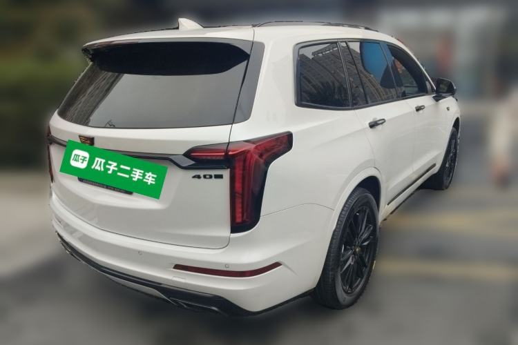 Used Cadillac XT6 2021 2.0T Six-Seater Four-Wheel-Drive Luxury Version
