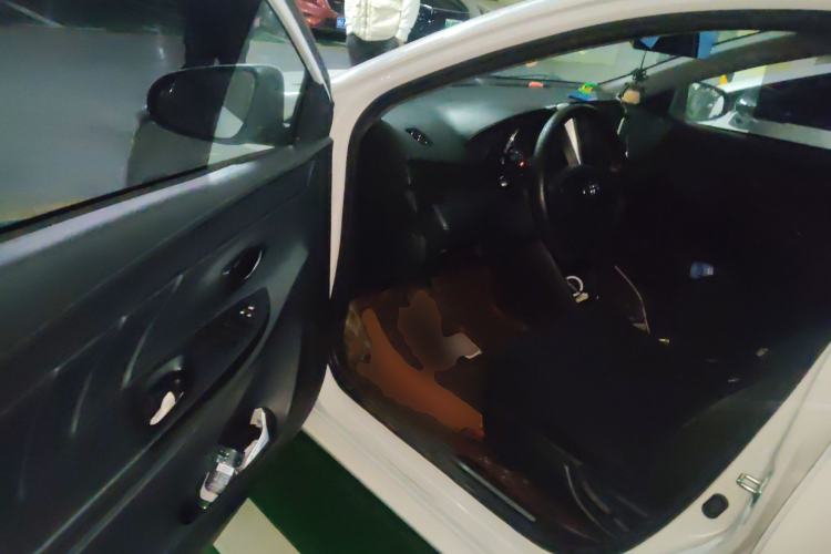 Used Toyota YARiS L Zhi Xuan 2019 1.5E CVT Dynamic Edition China VI compliant
