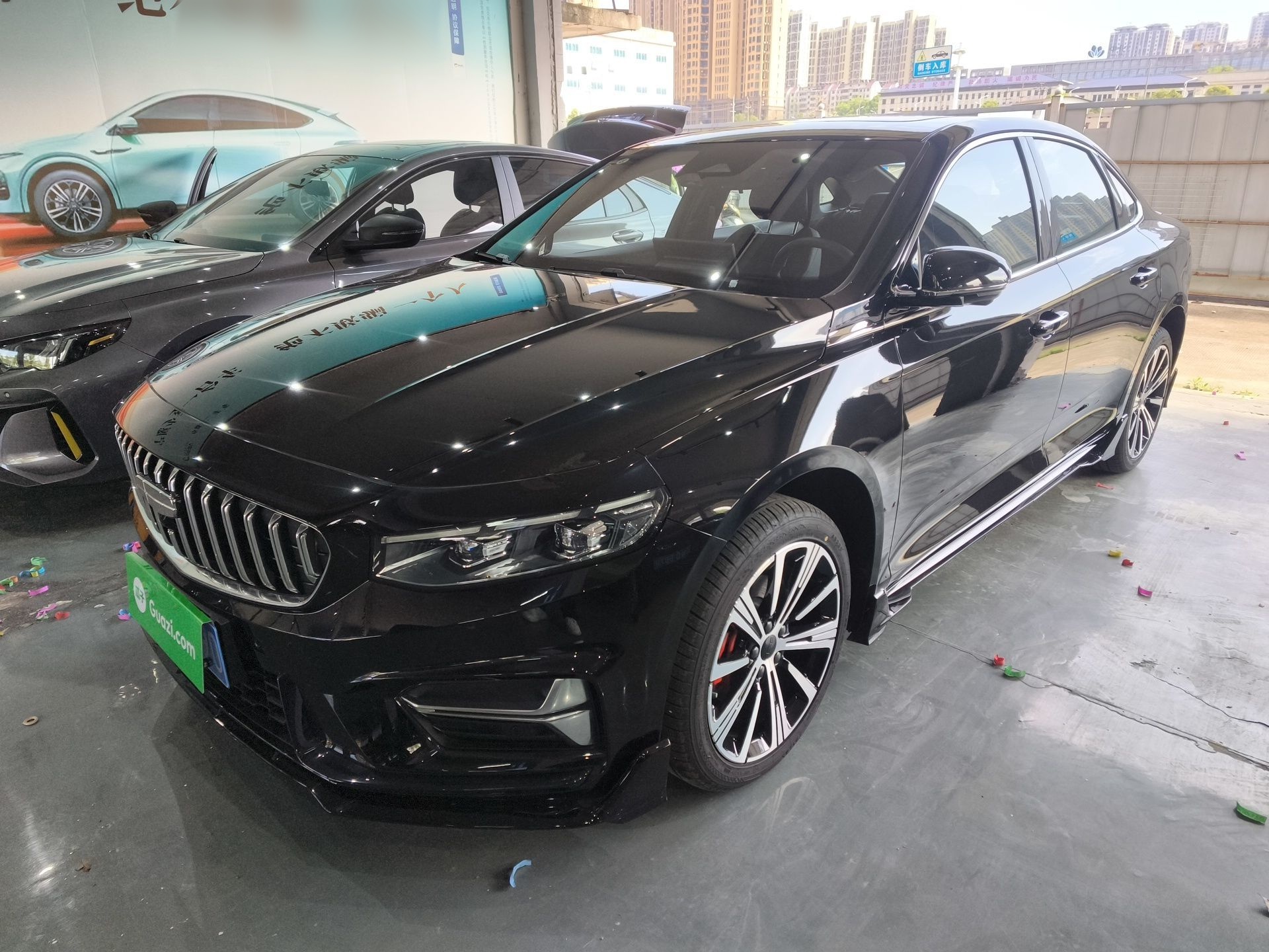 Parte inferior delantera