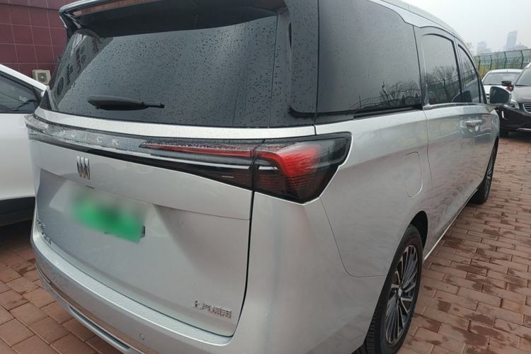Used Buick GL8 New Energy 2025 Lu Shang Smart Enjoyment Edition 7-Seater Rear Right 45 Deg