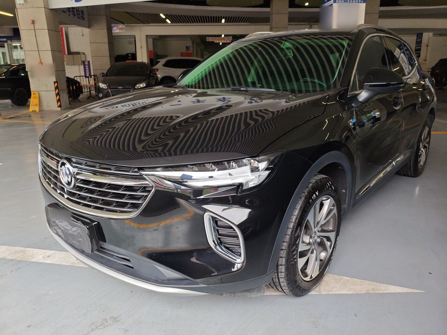 Parte inferior delantera