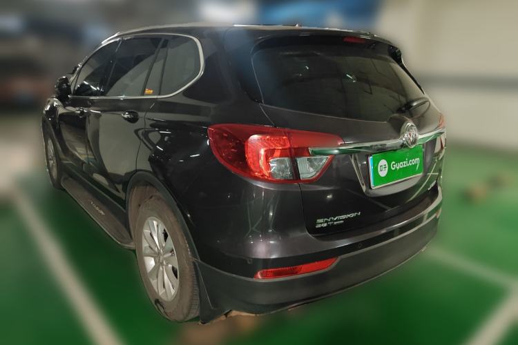 Used Buick Envision 2017 28T Four-Wheel Drive Elite Model Rear Left 45 Deg