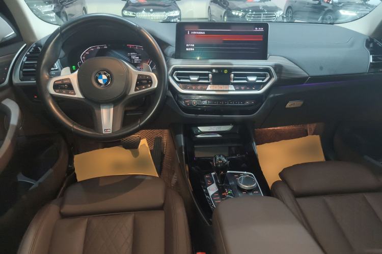 Used BMW X3 2022 xDrive30i Luxury Model M Night Sky Package