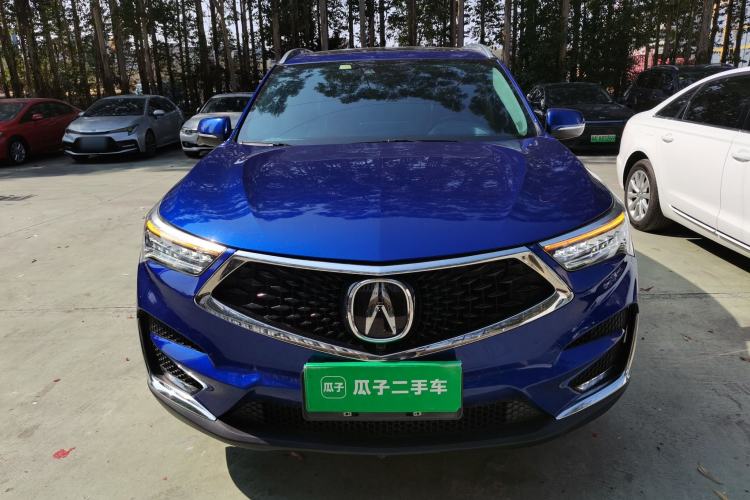 Used Acura RDX 2019 2.0T Diamond Edition SH-AWD China VI Standard
