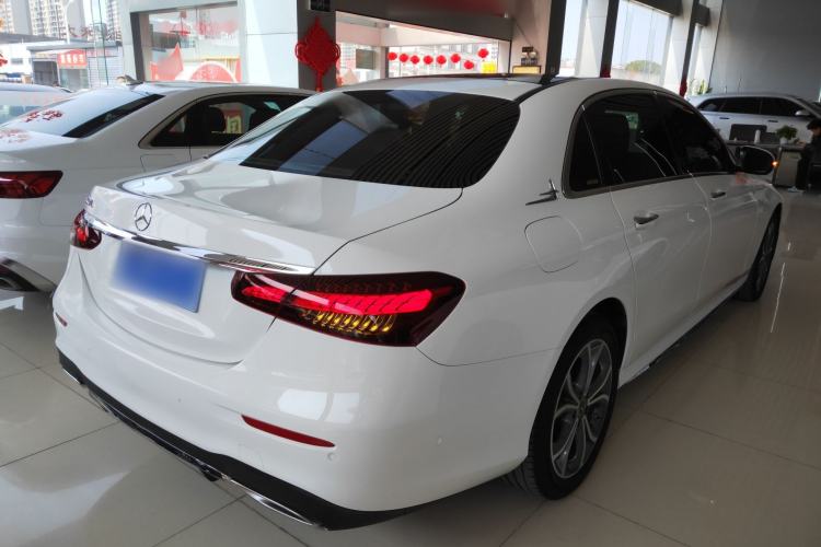 Used Mercedes-Benz E-Class 2021 Restyled E 300 L Sporty and Stylish Edition
