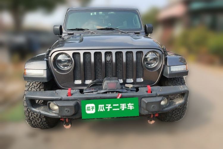 Used Jeep Wrangler 2018 2.0T Sahara Four-Door Edition Front