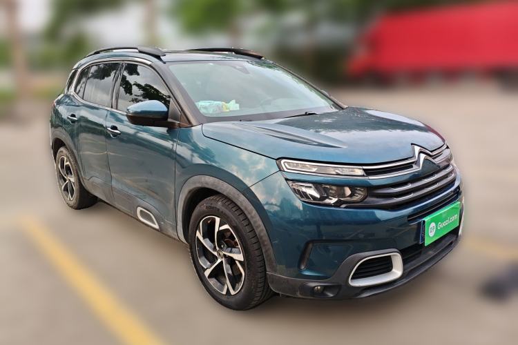 Used Citroen C5 AIRCROSS 2017 350THP Fashion Edition Front Right 45 Deg