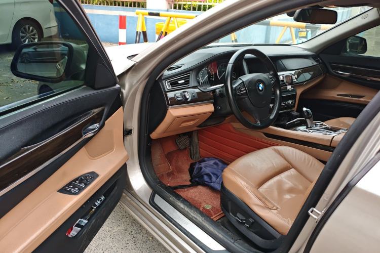 Used BMW 7 Series 2011 730Li Elegant Model Driver Seat