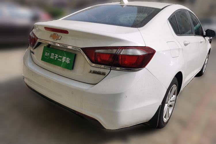 Used Chevrolet Cruze 2015 1.5L Manual Elite Edition