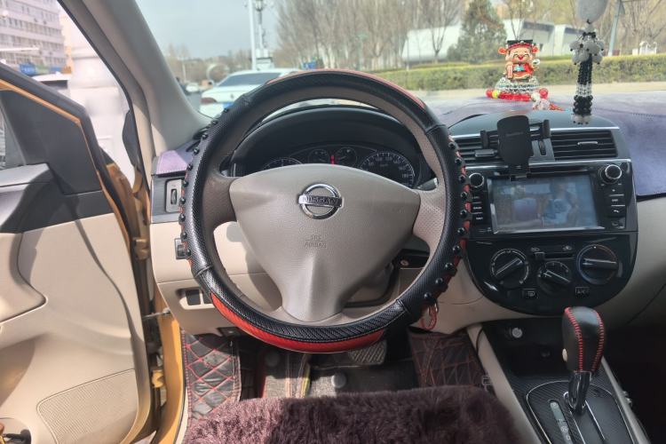 Used Nissan Tiida 2014 1.6L CVT Comfort Model Steering Wheel