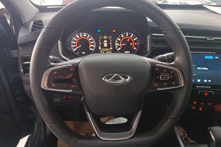 Used Chery Tiggo 3X 2021 PLUS 1.5L CVT Thrilling Red Date Edition