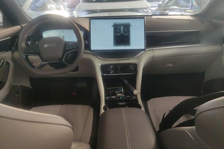 Used BYD Song PLUS New Energy 2025 EV 520km Premium Version