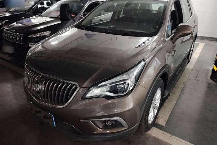 Used Buick Envision 2014 28T Four-Wheel Drive Elite Model